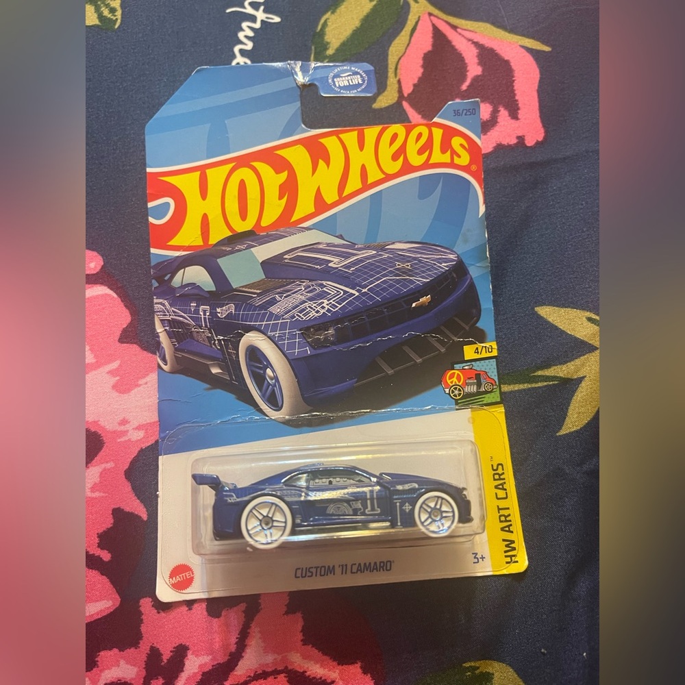 Hot Wheels - Custom '11 Camaro, Art Car